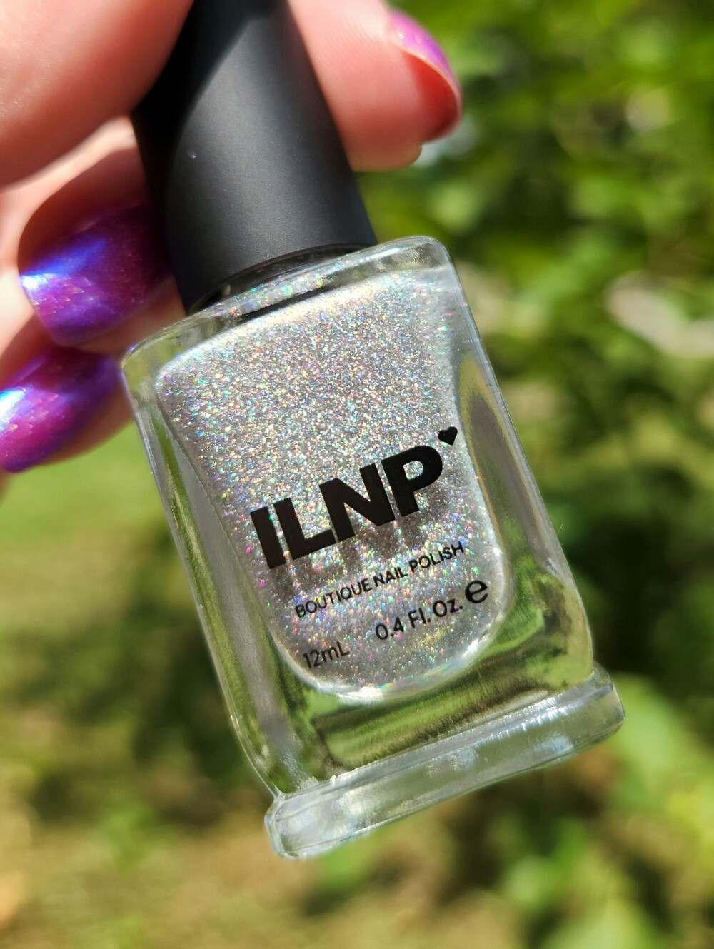 ILNP ✨️ Rosewater 🌈 Color Kissed Ultra Holo Polish